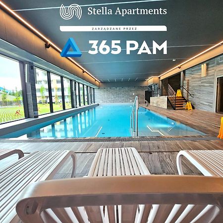 Apartament Alabaster - Basen, Sauna, Jacuzzi, Silownia, Restauracja - 365Pam Колобжег Екстер'єр фото