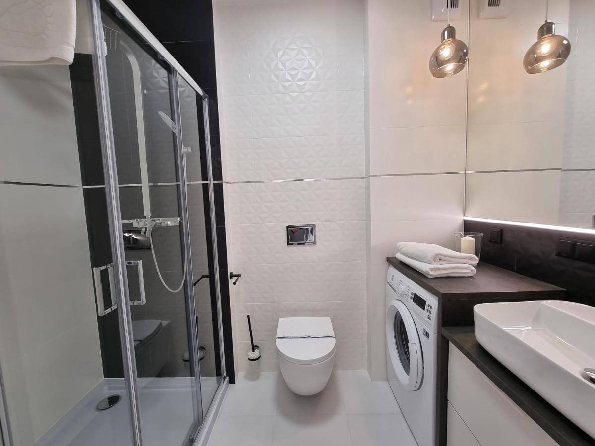 Apartament Alabaster - Basen, Sauna, Jacuzzi, Silownia, Restauracja - 365Pam Колобжег Екстер'єр фото