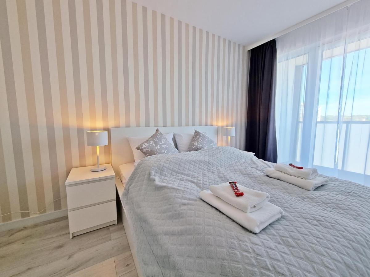 Apartament Alabaster - Basen, Sauna, Jacuzzi, Silownia, Restauracja - 365Pam Колобжег Екстер'єр фото