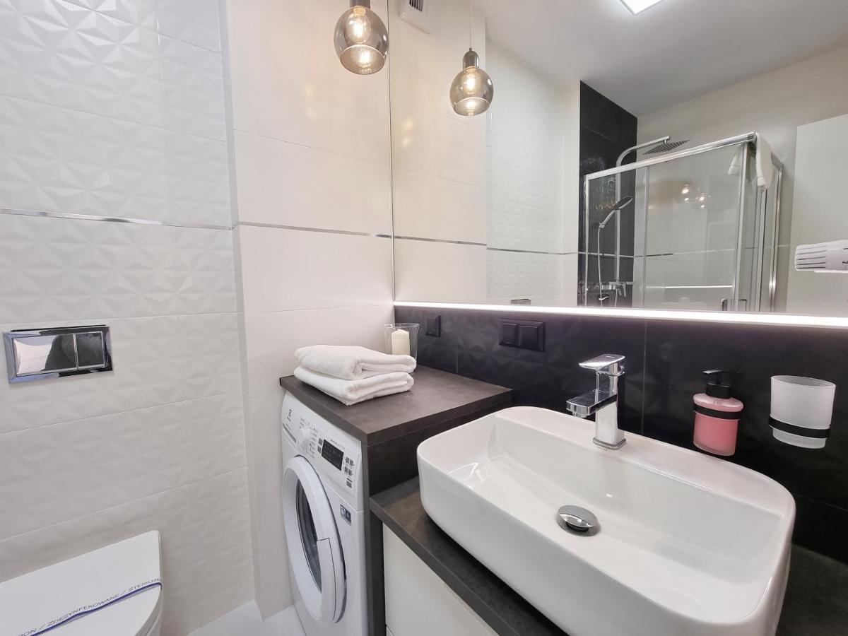 Apartament Alabaster - Basen, Sauna, Jacuzzi, Silownia, Restauracja - 365Pam Колобжег Екстер'єр фото