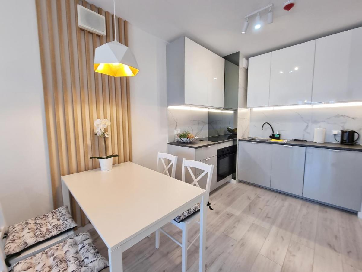 Apartament Alabaster - Basen, Sauna, Jacuzzi, Silownia, Restauracja - 365Pam Колобжег Екстер'єр фото
