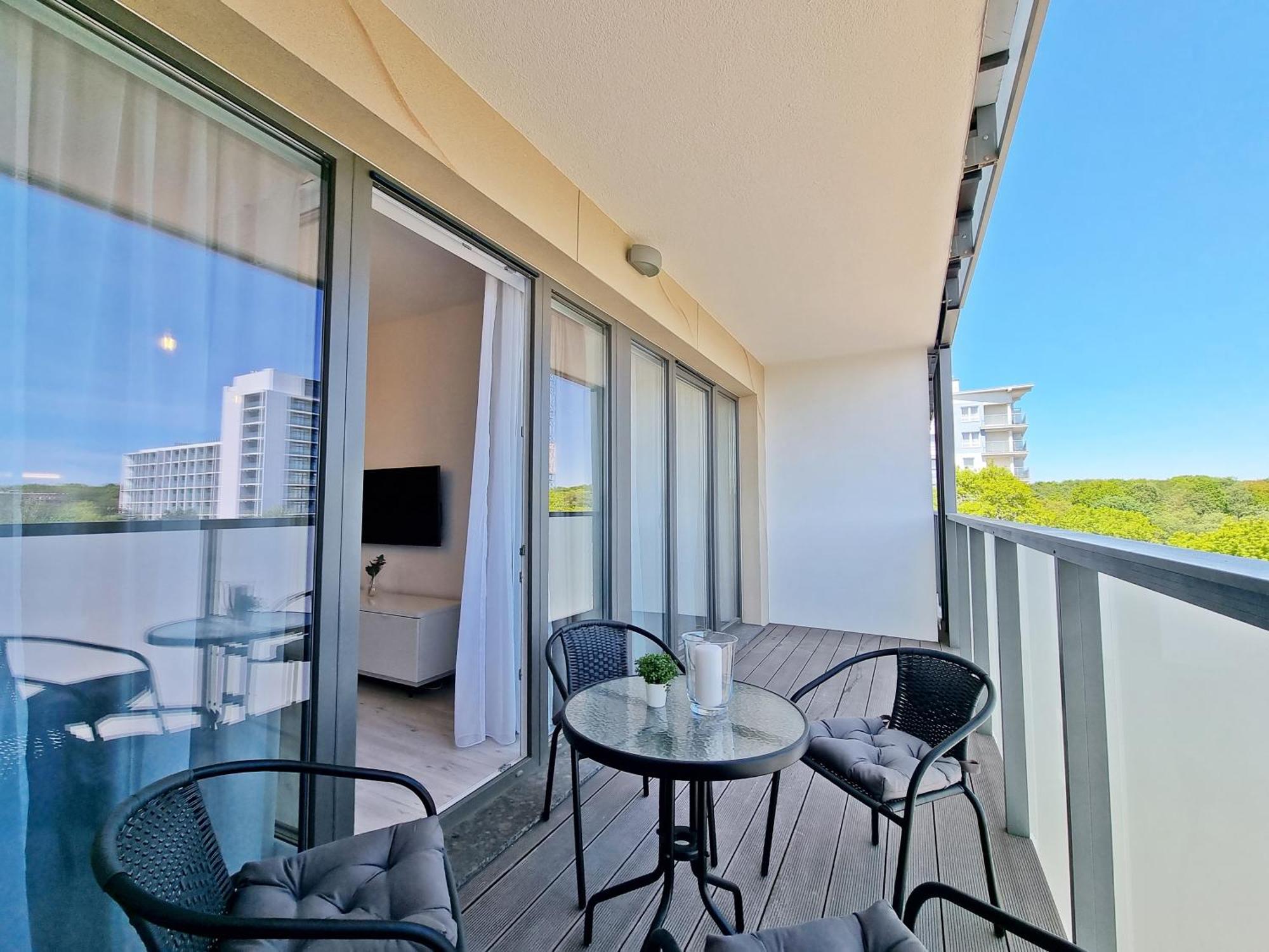 Apartament Alabaster - Basen, Sauna, Jacuzzi, Silownia, Restauracja - 365Pam Колобжег Екстер'єр фото