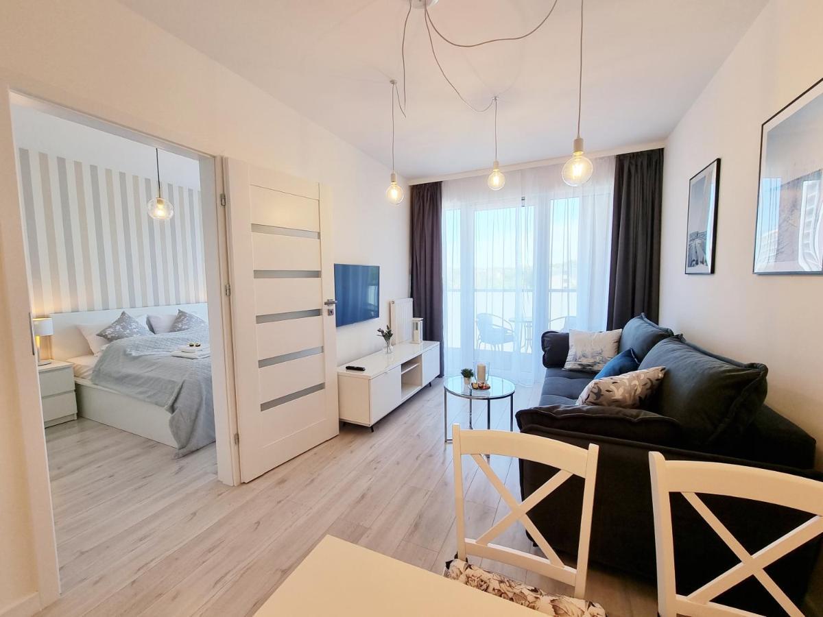 Apartament Alabaster - Basen, Sauna, Jacuzzi, Silownia, Restauracja - 365Pam Колобжег Екстер'єр фото