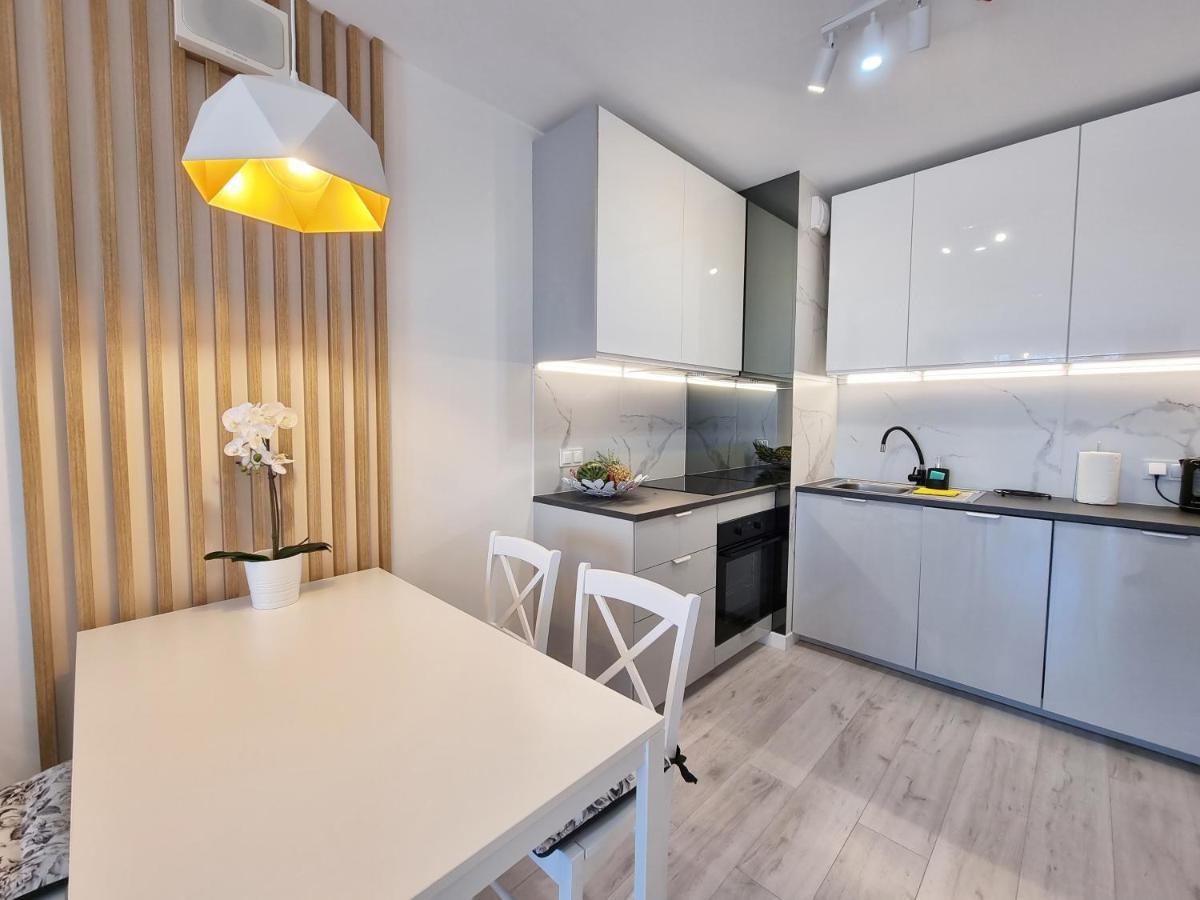 Apartament Alabaster - Basen, Sauna, Jacuzzi, Silownia, Restauracja - 365Pam Колобжег Екстер'єр фото