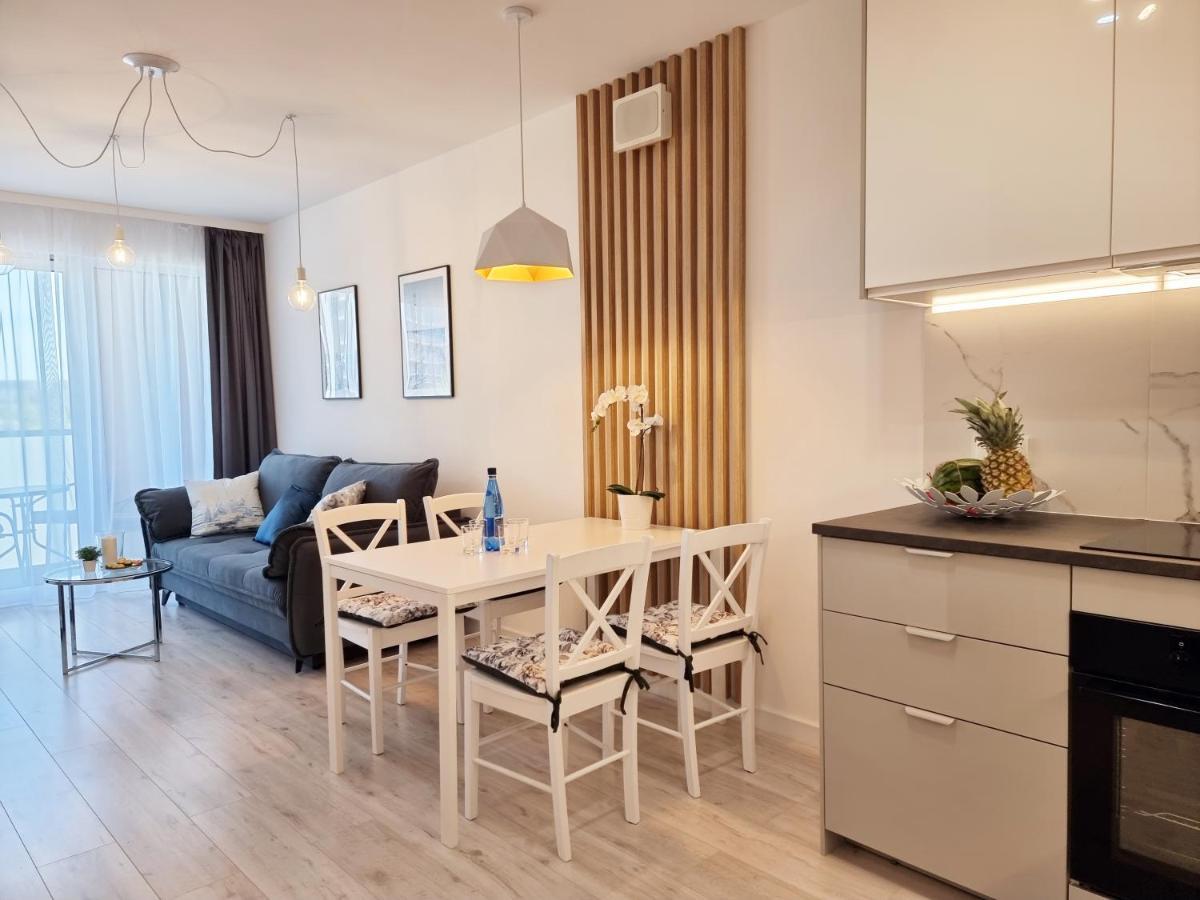 Apartament Alabaster - Basen, Sauna, Jacuzzi, Silownia, Restauracja - 365Pam Колобжег Екстер'єр фото