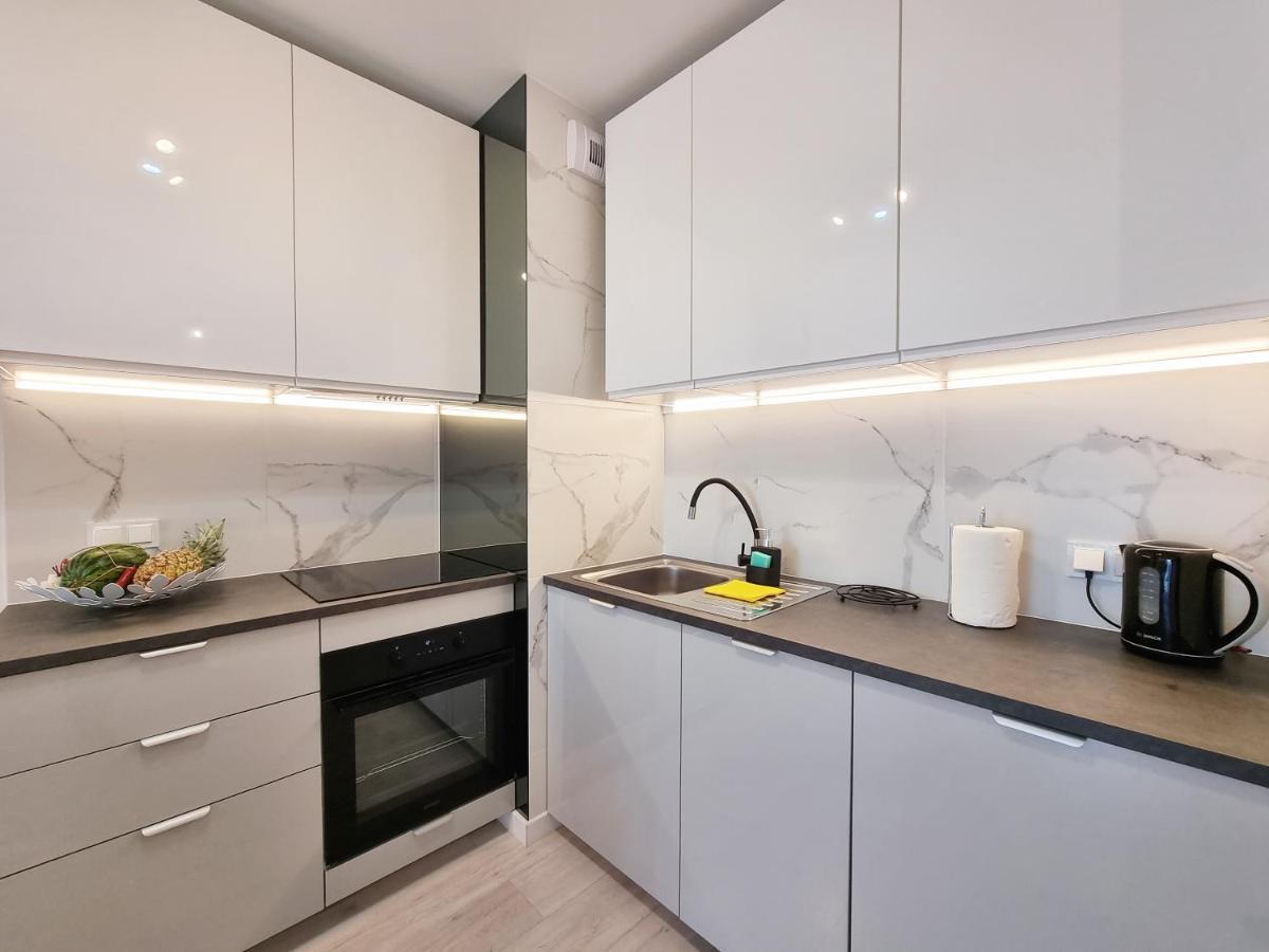 Apartament Alabaster - Basen, Sauna, Jacuzzi, Silownia, Restauracja - 365Pam Колобжег Екстер'єр фото