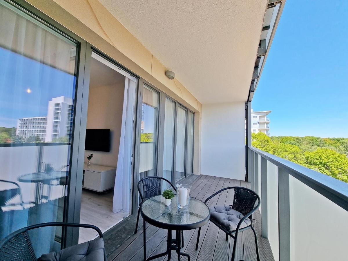 Apartament Alabaster - Basen, Sauna, Jacuzzi, Silownia, Restauracja - 365Pam Колобжег Екстер'єр фото