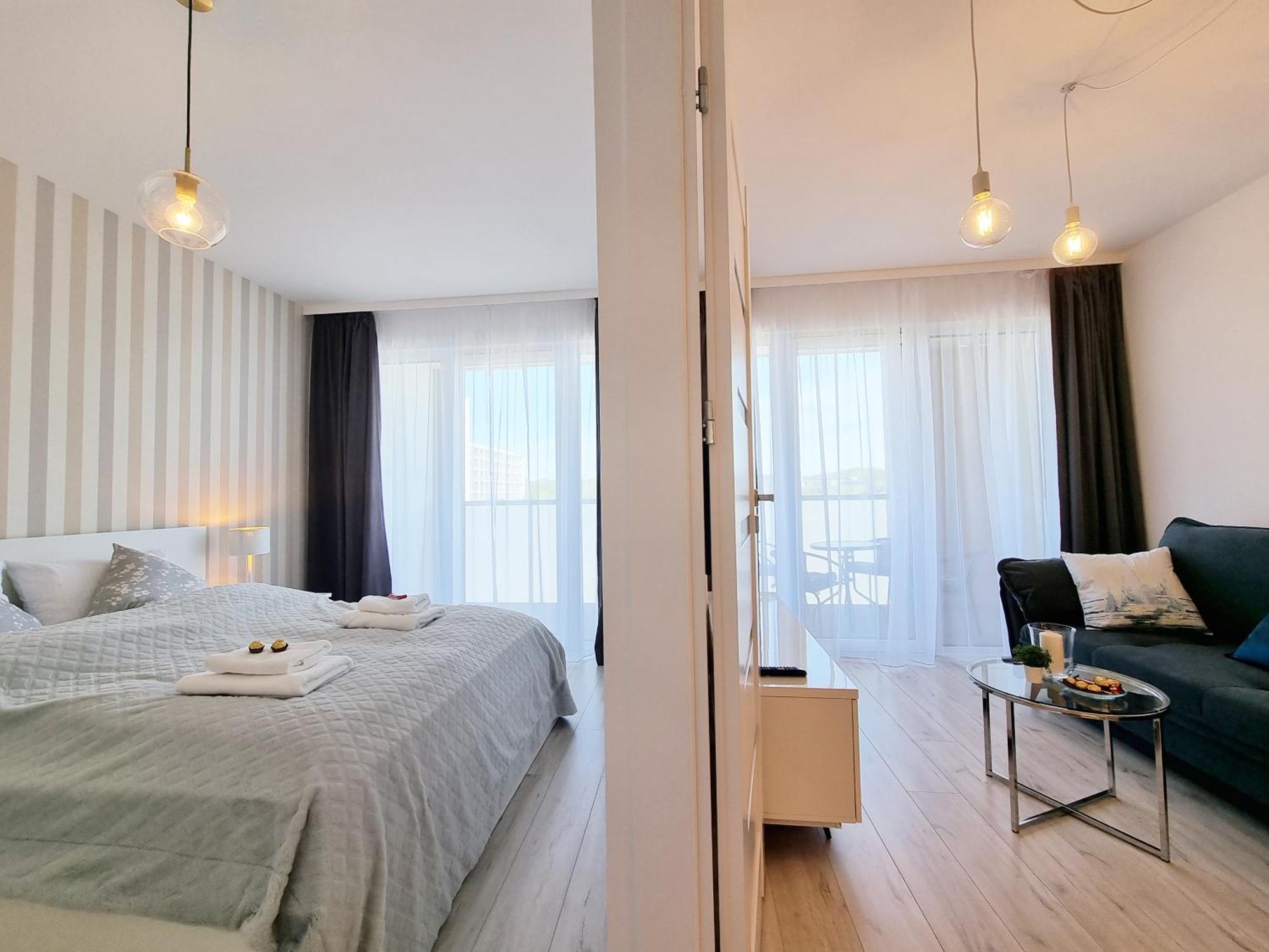 Apartament Alabaster - Basen, Sauna, Jacuzzi, Silownia, Restauracja - 365Pam Колобжег Екстер'єр фото