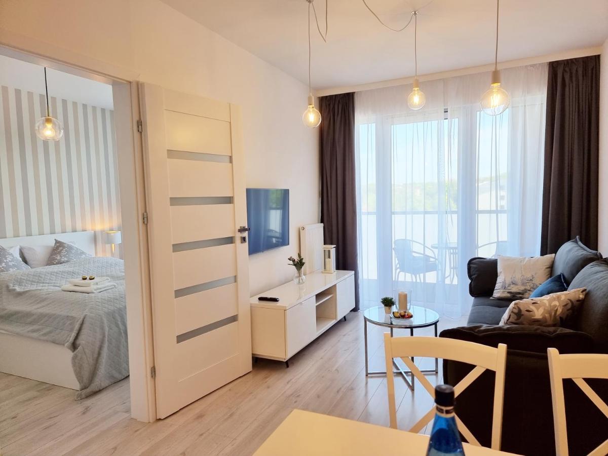 Apartament Alabaster - Basen, Sauna, Jacuzzi, Silownia, Restauracja - 365Pam Колобжег Екстер'єр фото