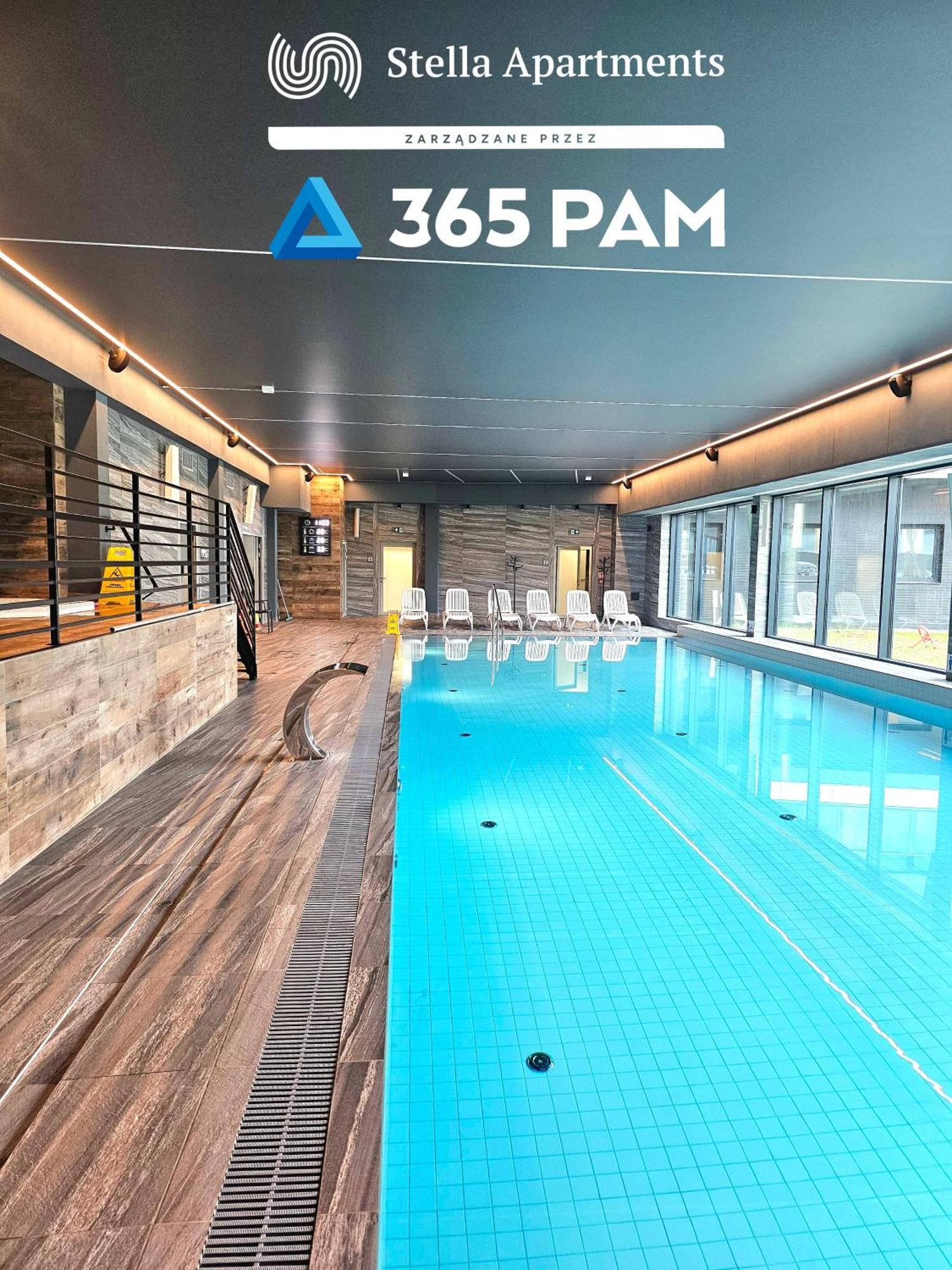 Apartament Alabaster - Basen, Sauna, Jacuzzi, Silownia, Restauracja - 365Pam Колобжег Екстер'єр фото