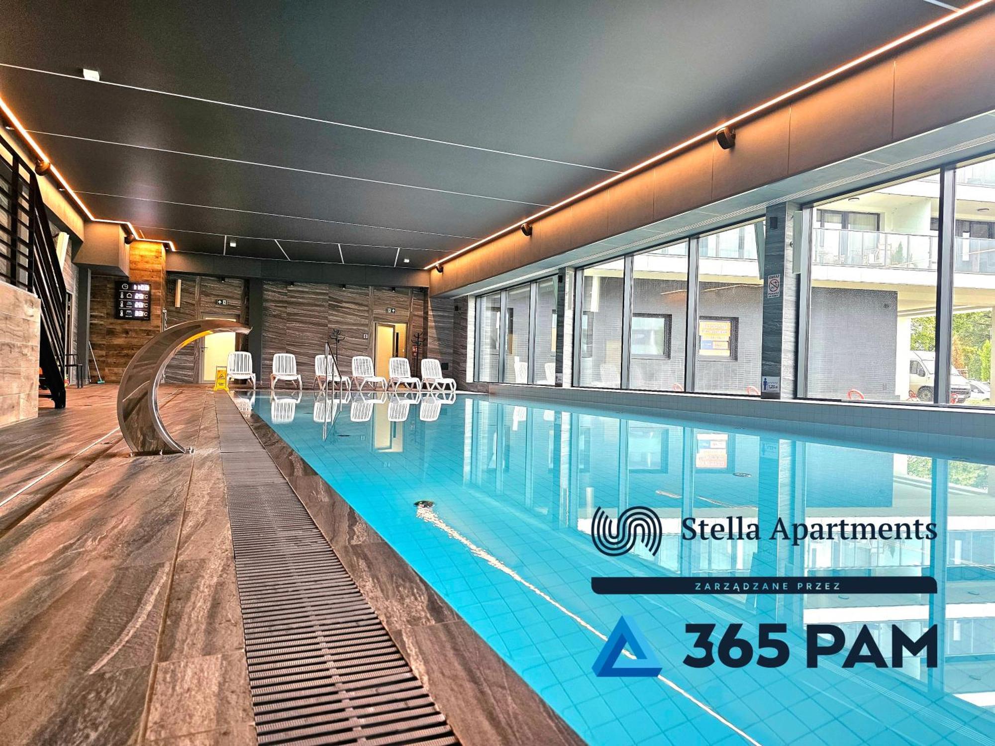 Apartament Alabaster - Basen, Sauna, Jacuzzi, Silownia, Restauracja - 365Pam Колобжег Екстер'єр фото