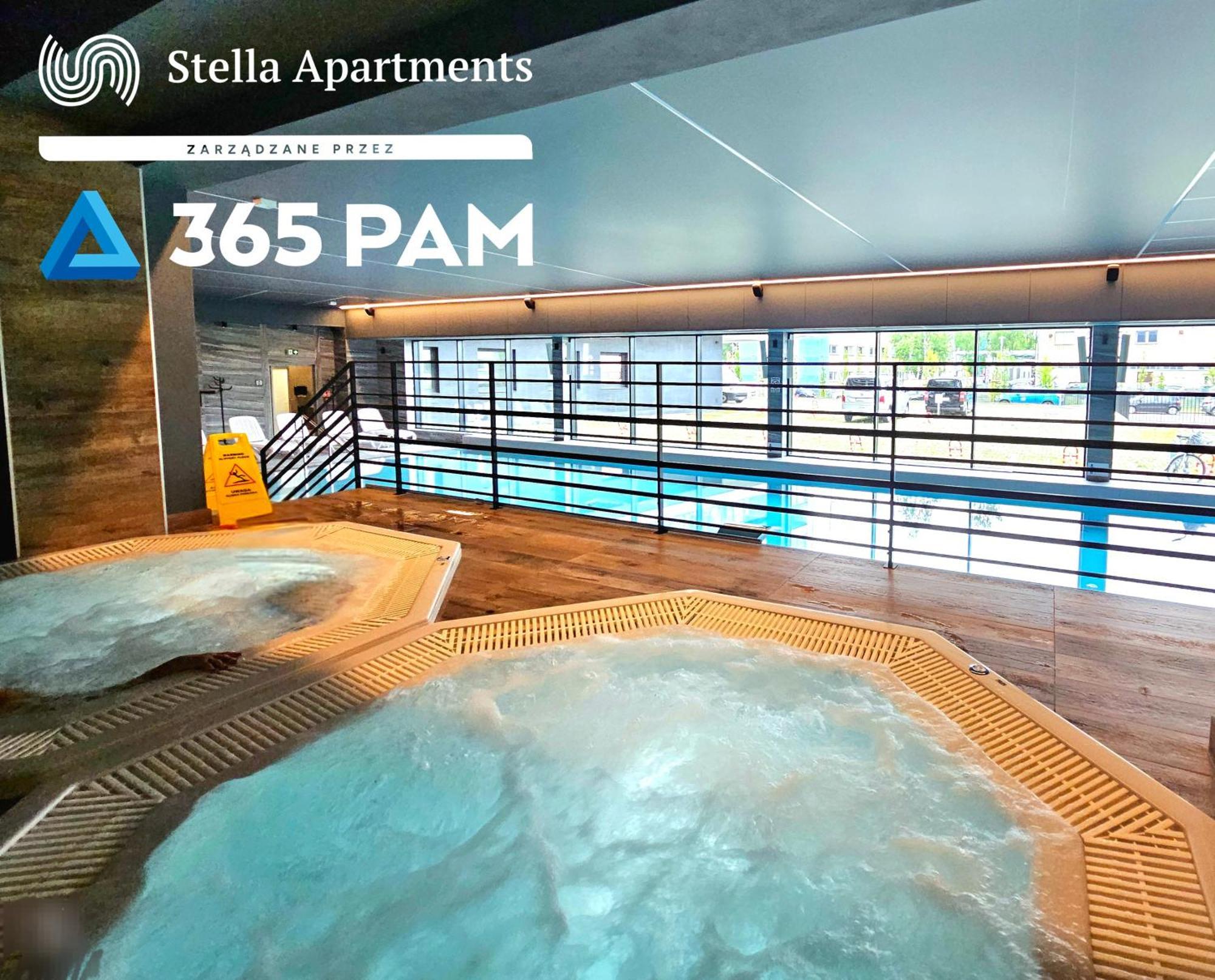Apartament Alabaster - Basen, Sauna, Jacuzzi, Silownia, Restauracja - 365Pam Колобжег Екстер'єр фото